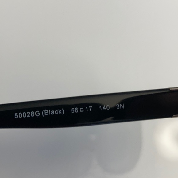 Coach Signature Rectangle Sunglasses - Picture 5 of 9